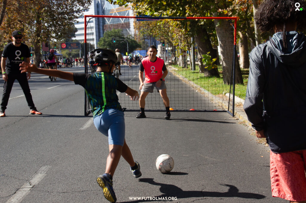 Dia del deporte 10 Futbolmas