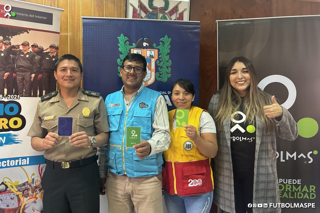 Municipalidad Provincial de Calca, Estrategia Multisectorial Barrio Seguro y Fútbol Más Perú firman convenio que busca promover valores a través del deporte