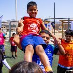 Alegría y seguridad: 150 niños, niñas y jóvenes transforman su vida a través del deporte gracias a ‘Cultivando Valores’ de Hortifrut Perú y Fútbol Más  