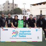 Fútbol Más participó en el I Encuentro Socioeducativo Inter SOA “Jugando Ganamos Todos” 