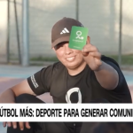 Reportaje de CNN visibiliza trabajo de Fútbol Más en las comunidades de Chile y el mundo