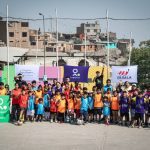 El programa ‘Pásala’ de la Fundación Jorge Vergara llega por primera vez al Perú de la mano de Fútbol Más
