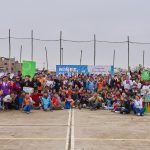 Gran cierre del proyecto “Pásala” junto con la Fundación Jorge Vergara y Omnilife en Lima