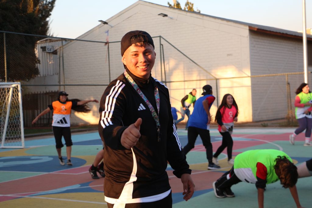 Jose Luis Torrejon tutor sociodeportivo de Futbol Mas Futbolmas