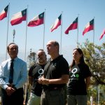 Jaime Pizarro, ministro del Deporte de Chile, destaca nominación de Fundación Fútbol Más a los premios Laureus en el Estadio Nacional