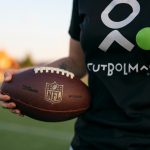 Fútbol Más España lidera una histórica jornada de deporte comunitario en la primera gran fiesta social de la NFL en Villa de Vallecas